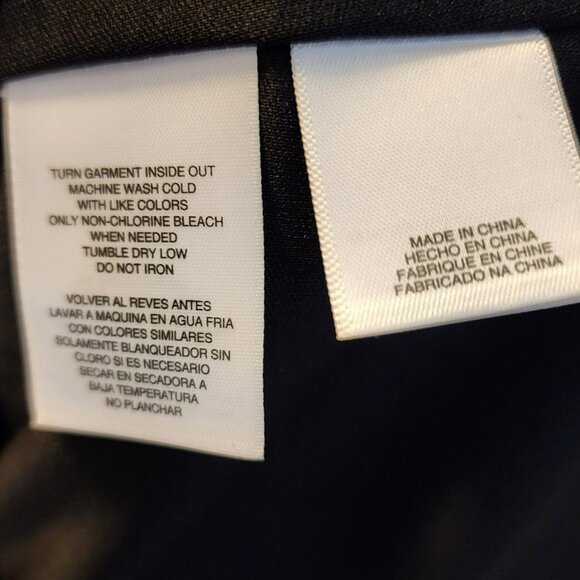 Rachel Rachel Roy Sparkle Pleated Midi Dress 2X | Black Gold | Waist Tie - Picture 3 of 12